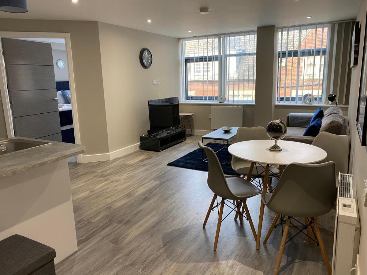 Marie'S Serviced Apartment 1 Bed Citystay, Parking Bedford Luaran gambar