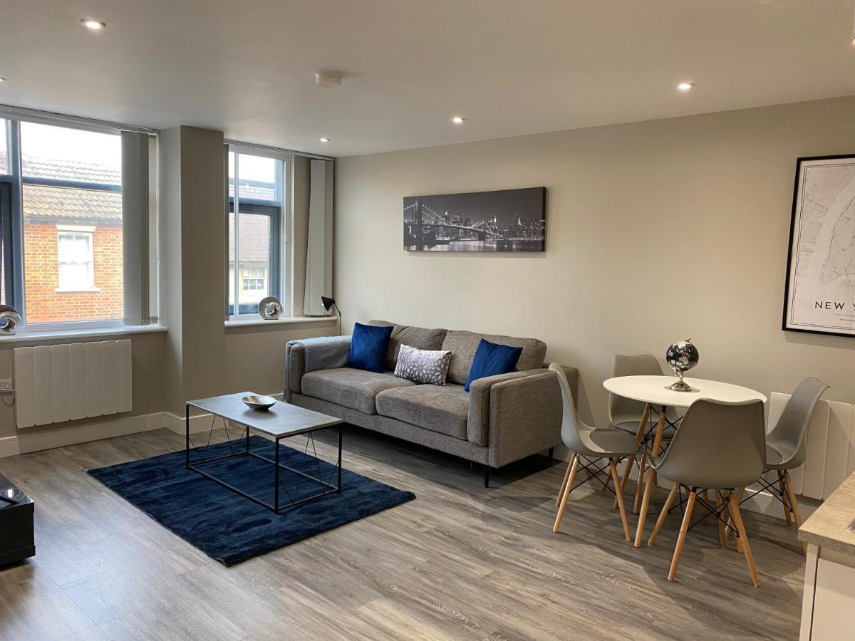Marie'S Serviced Apartment 1 Bed Citystay, Parking Bedford Luaran gambar